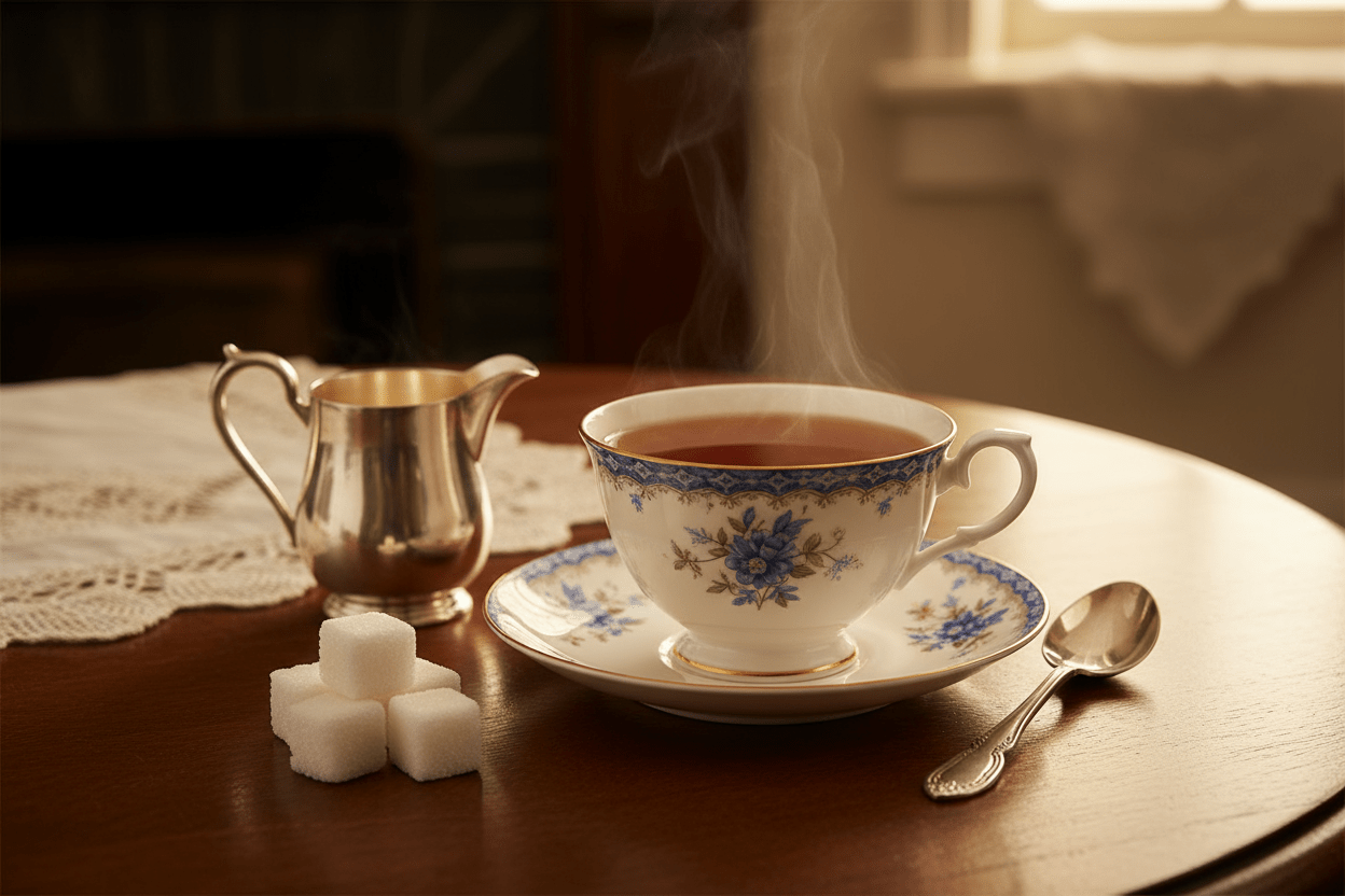 Classic English Breakfast Tea - The Wardrakes' Coffee & Tea Company