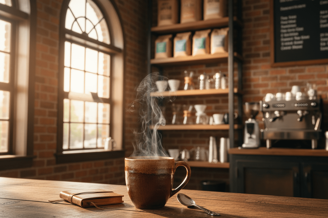 House Blend - Select Central and South American Coffees - The Wardrakes' Coffee & Tea Company