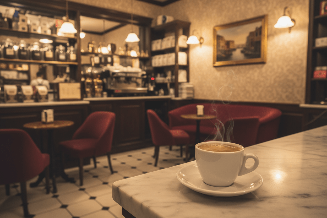 Italian Roast Speciality - Grade Coffee - The Wardrakes' Coffee & Tea Company