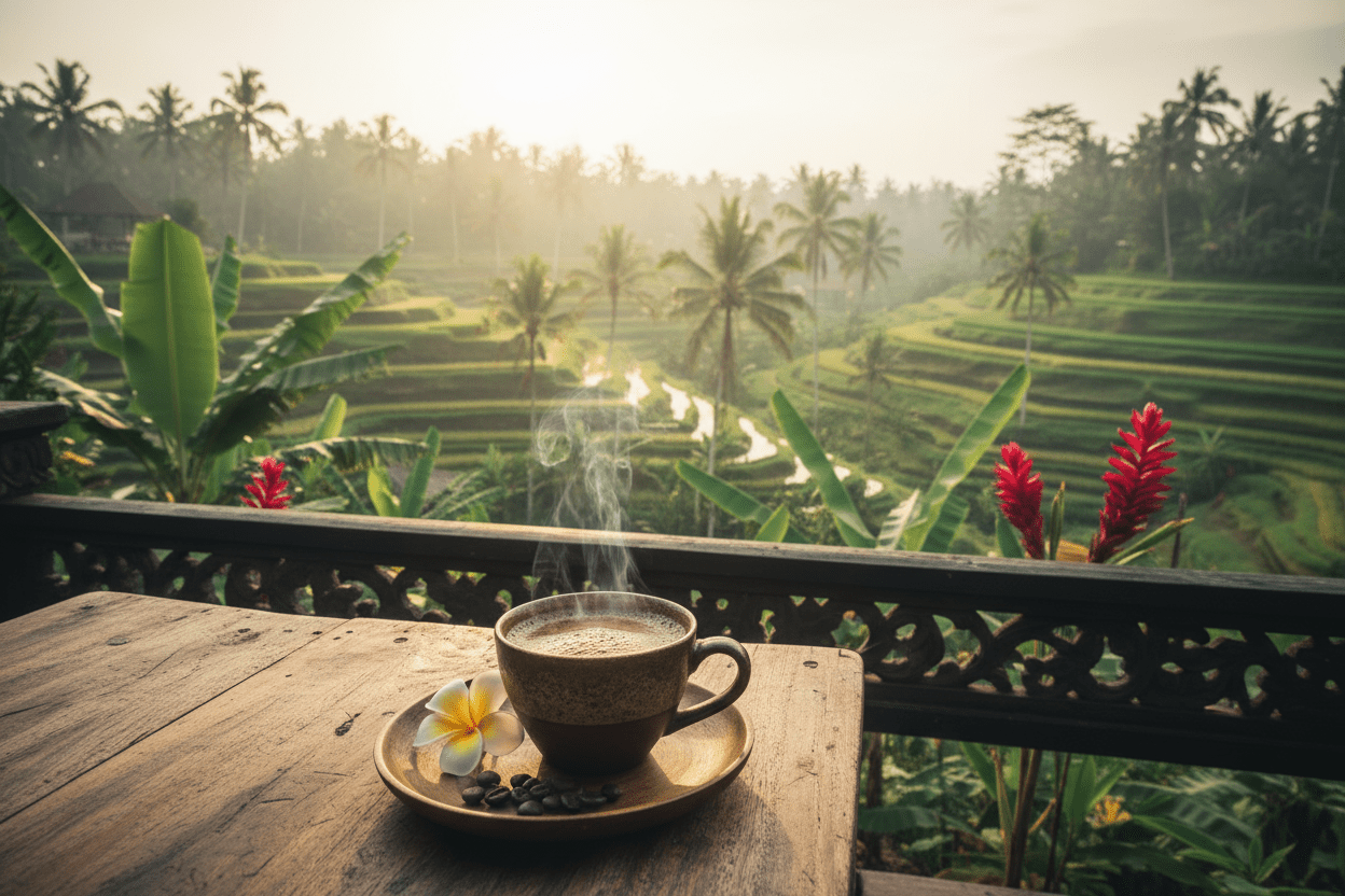 Bali Blue Single - Origin Coffee - The Wardrakes' Coffee & Tea Company