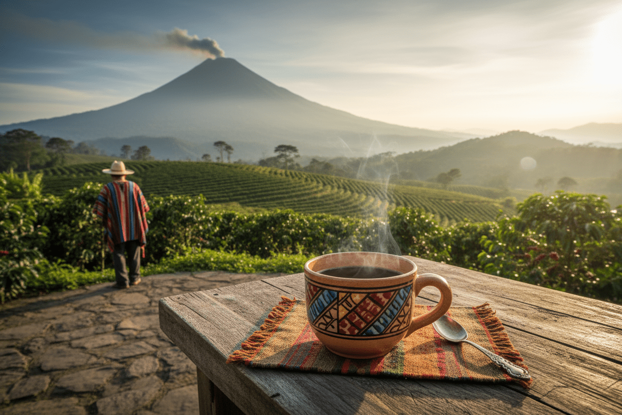 Guatemala Single - Origin Coffee - The Wardrakes' Coffee & Tea Company