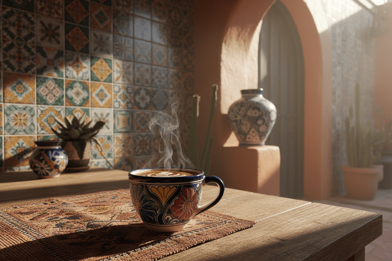 Mexican Single - Origin Coffee - The Wardrakes' Coffee & Tea Company