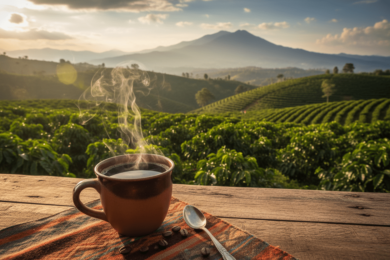 Nicaragua Single - Origin Coffee - The Wardrakes' Coffee & Tea Company