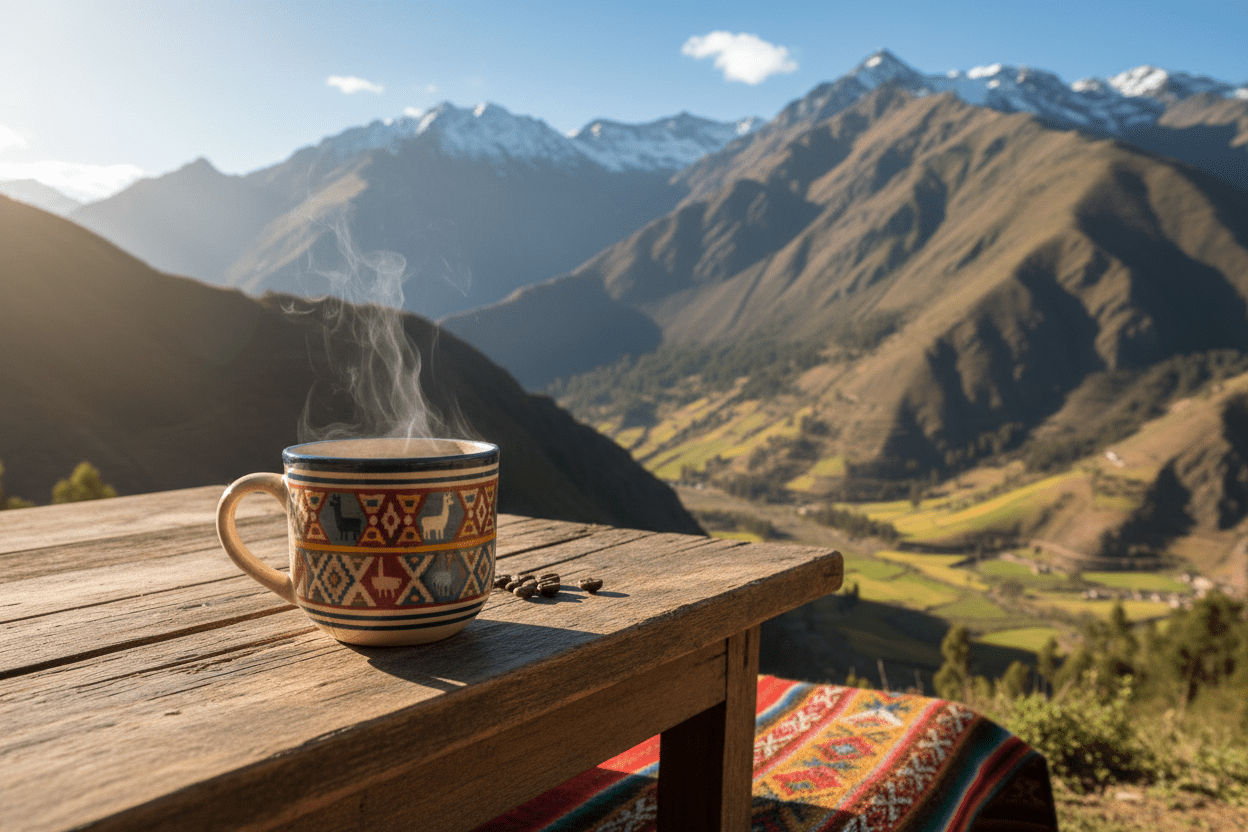 Peru Coffee Single Origin Speciality Grade Pods - The Wardrakes' Coffee & Tea Company