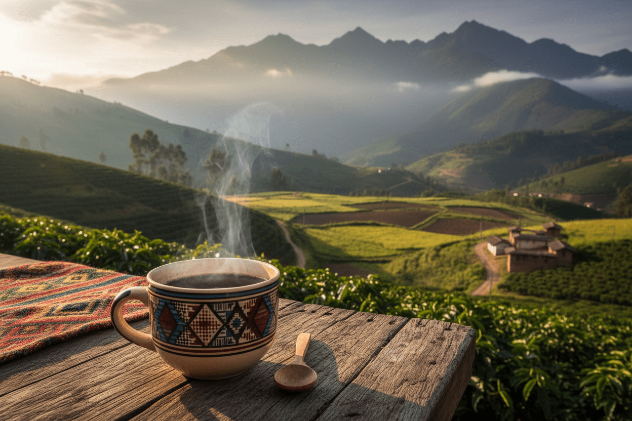 Peruvian Single - Origin Coffee - The Wardrakes' Coffee & Tea Company