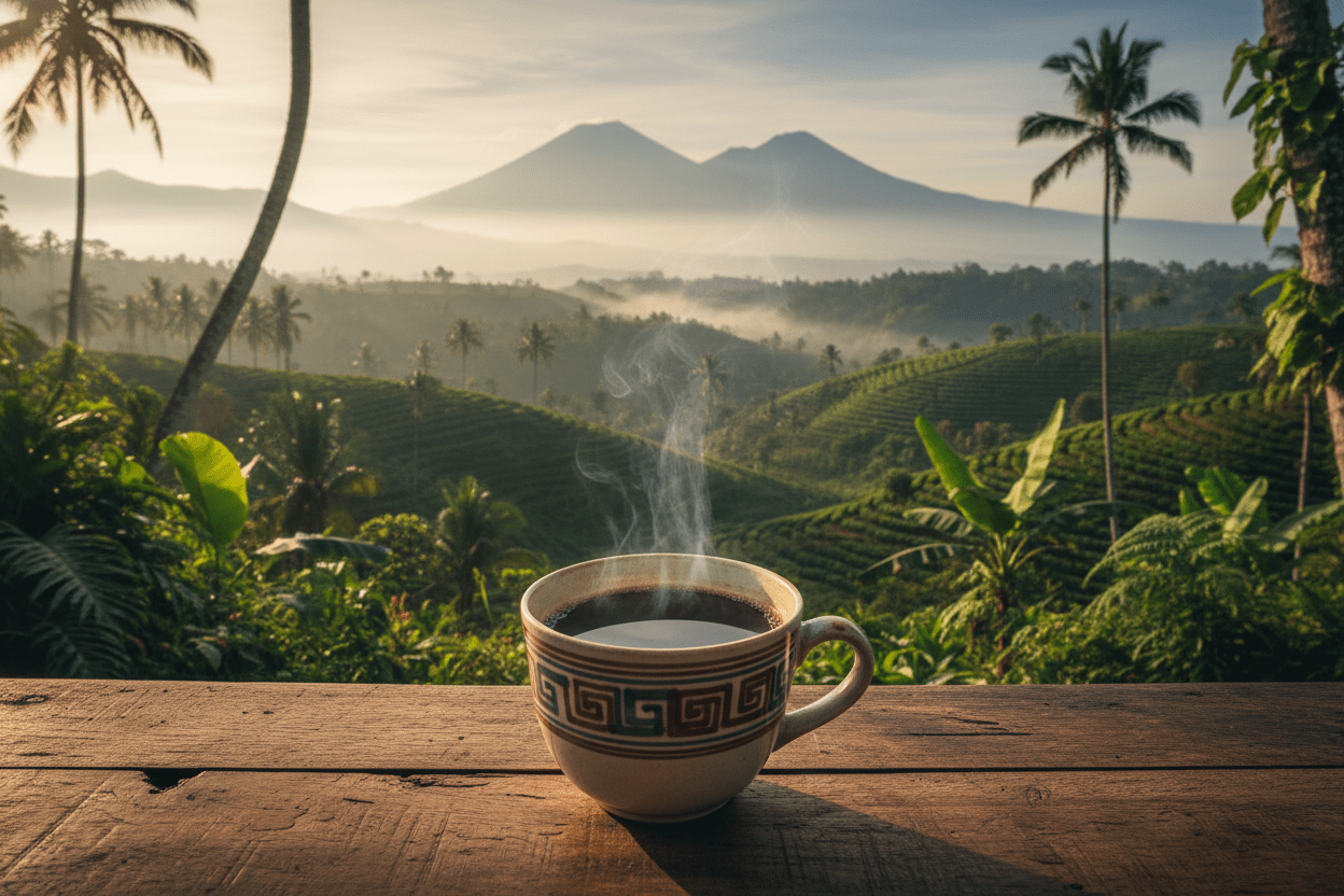 Sumatra Single - Origin Coffee - The Wardrakes' Coffee & Tea Company