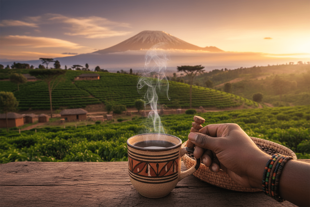 Tanzania Single - Origin Coffee - The Wardrakes' Coffee & Tea Company