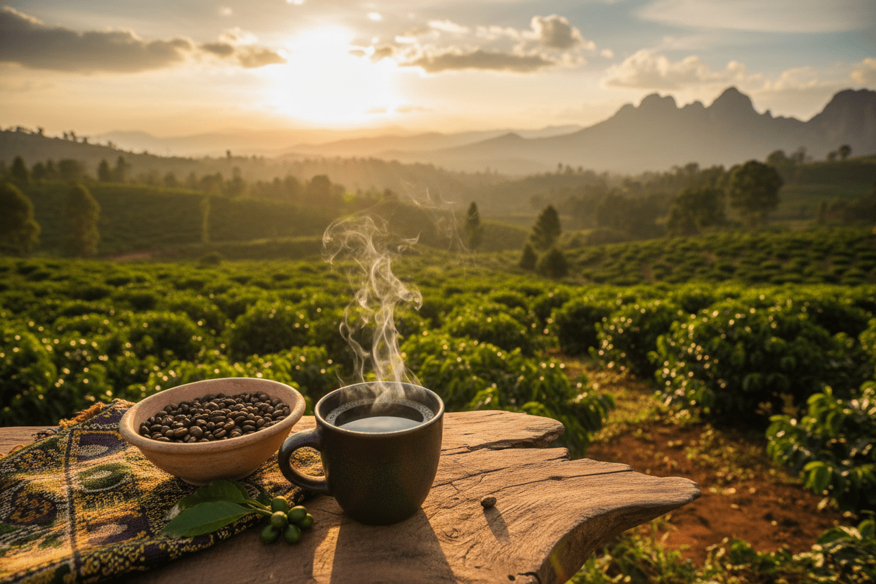 Uganda Premium Single - Origin Coffee - The Wardrakes' Coffee & Tea Company