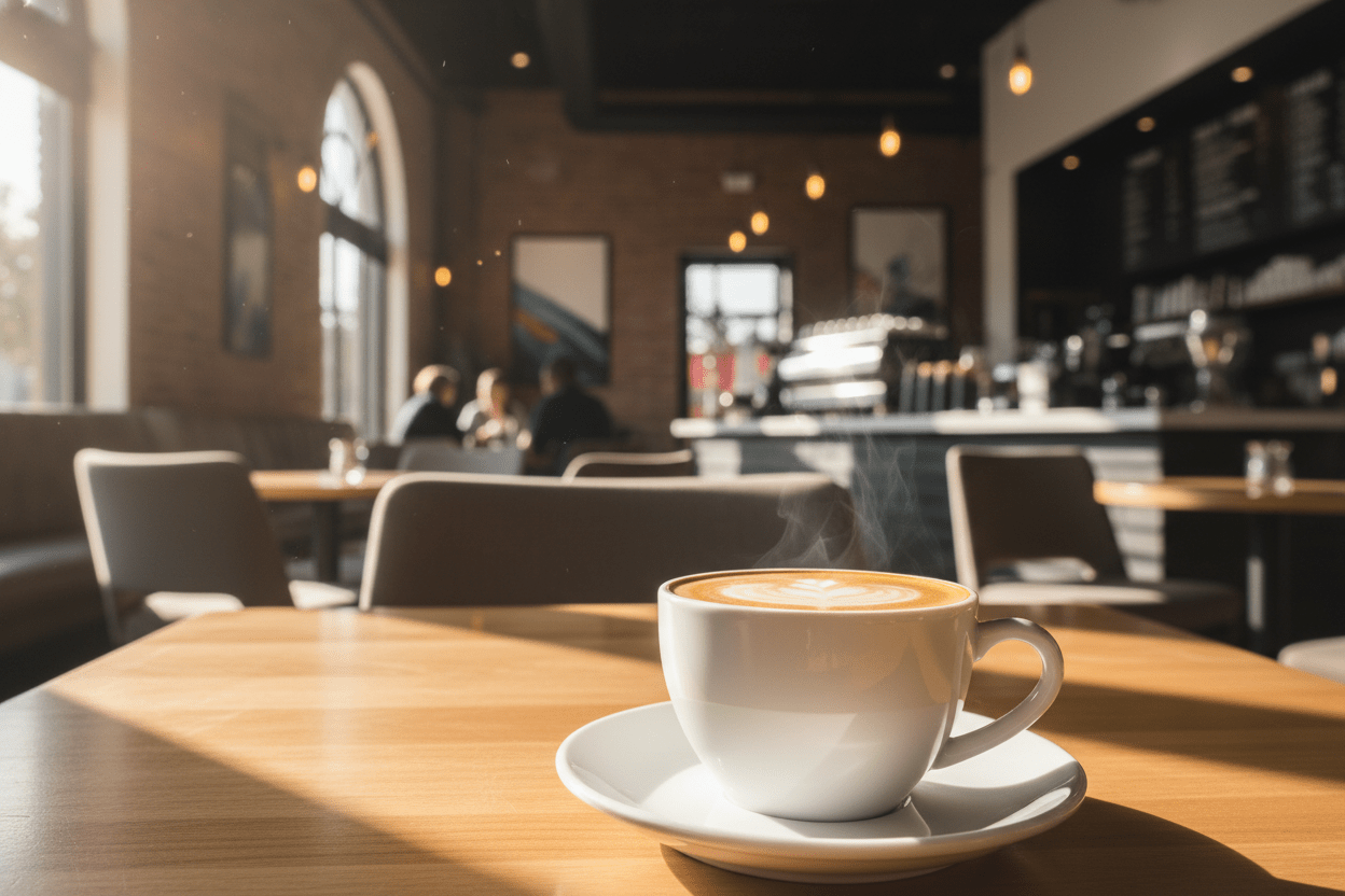 Blonde Roast Specialty - Grade Coffees from Central America and Africa - The Wardrakes' Coffee & Tea Company