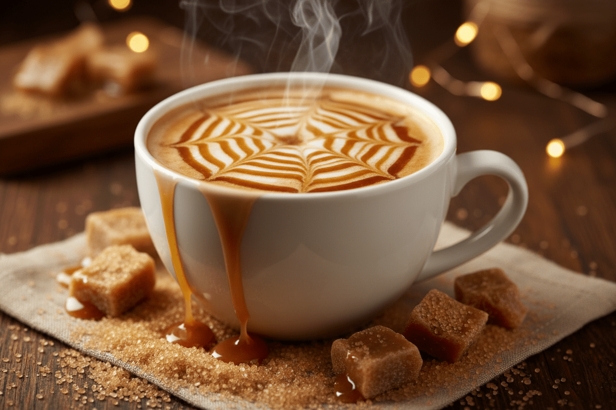 Caramel Gourmet Flavored Coffee - The Wardrakes' Coffee & Tea Company