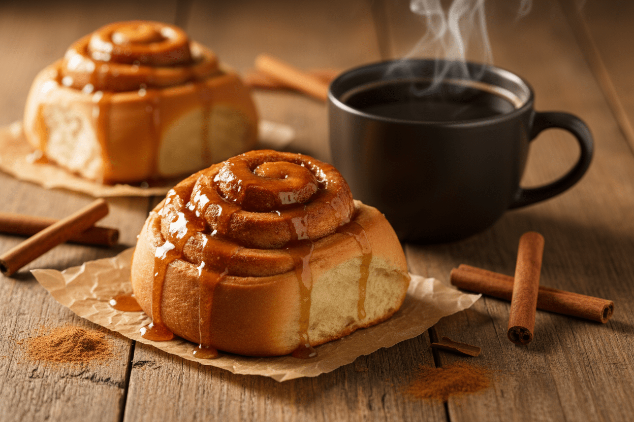 Cinnabun Gourmet Flavored Coffee - The Wardrakes' Coffee & Tea Company