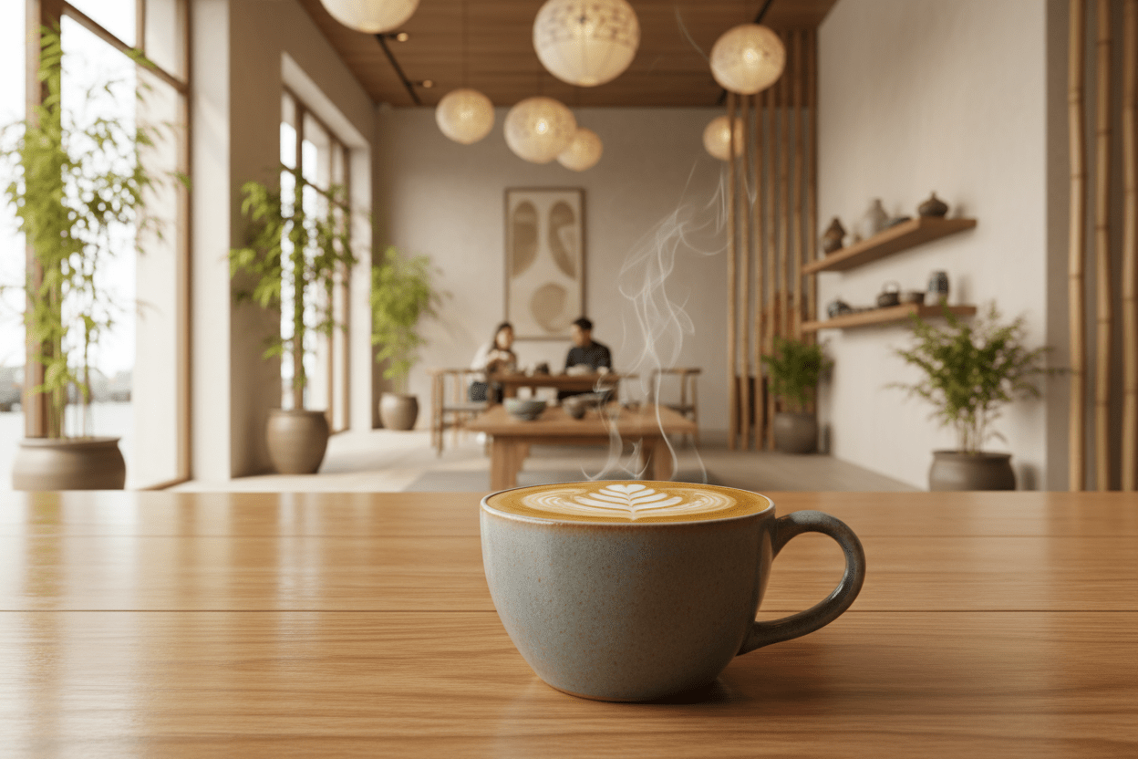 Asian Plateau Speciality - Grade Blend - The Wardrakes' Coffee & Tea Company