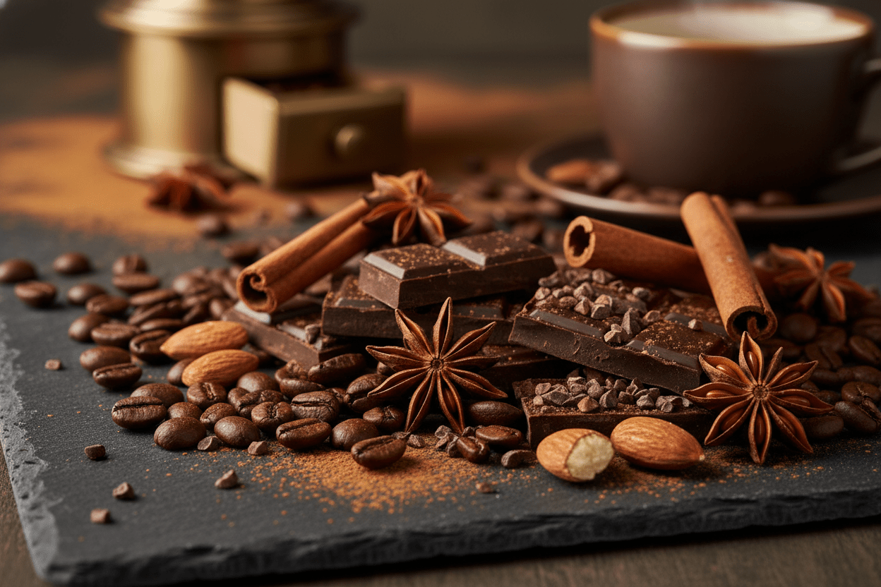 Dubai Chocolate Gourmet Flavored Coffee - The Wardrakes' Coffee & Tea Company