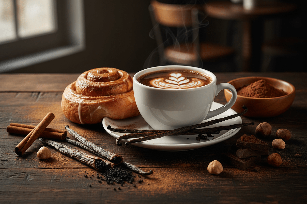 Best Sellers Flavored Coffees Sample Pack - The Wardrakes' Coffee & Tea Company