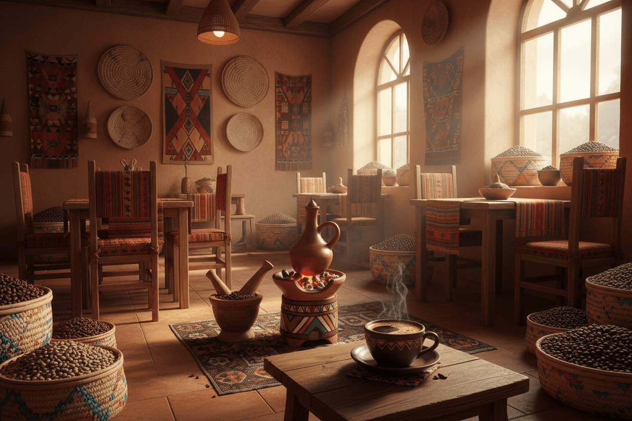 African Kahawa Speciality - Grade Blend - The Wardrakes' Coffee & Tea Company