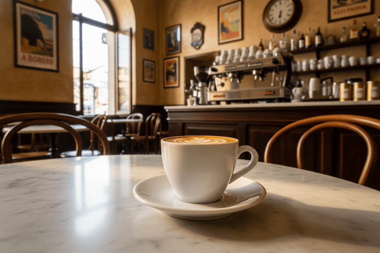 Italian Roast - Blend of Specialty - Grade Arabica and Robusta beans - The Wardrakes' Coffee & Tea Company