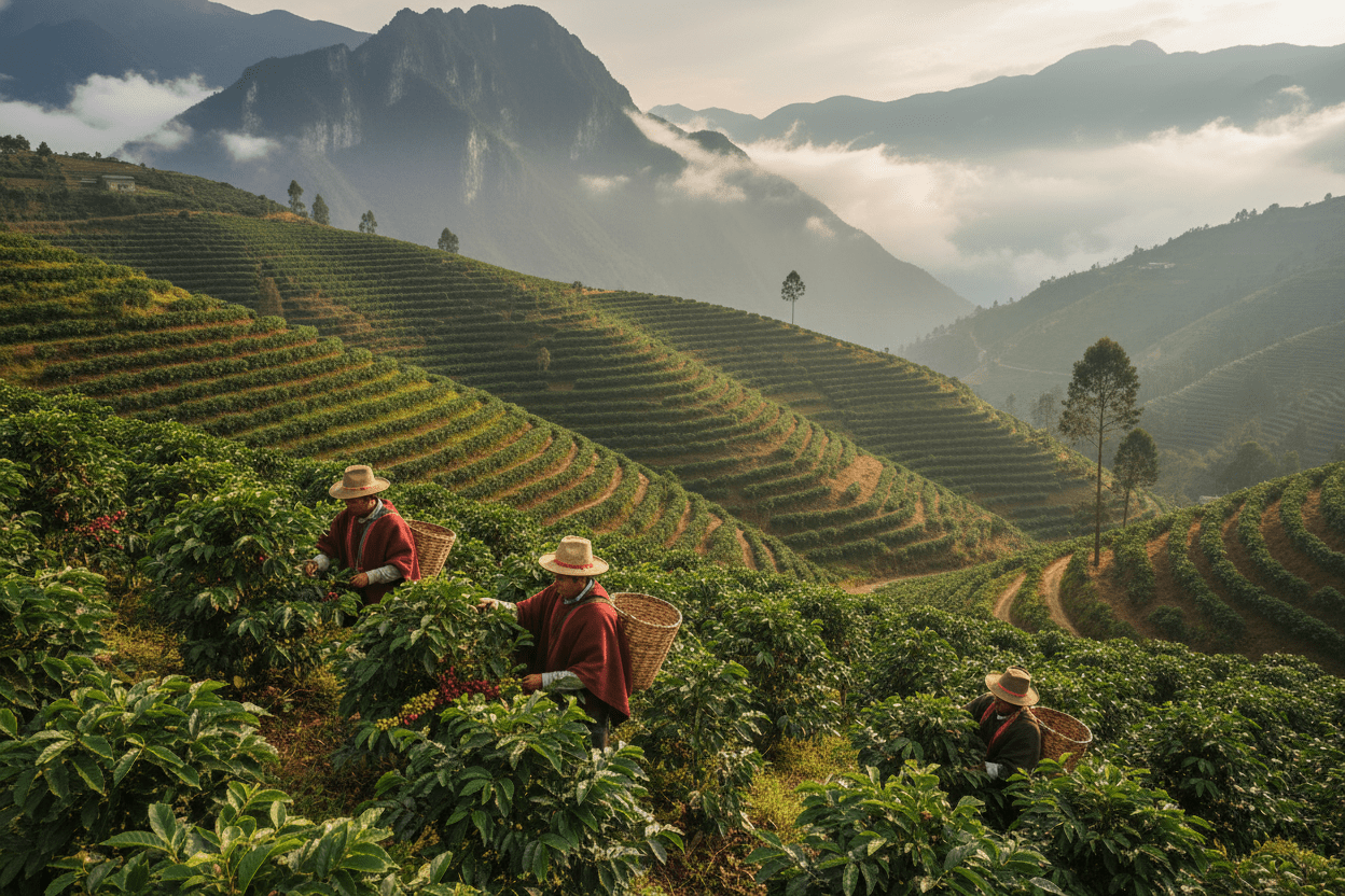 Peruvian Decaf Single - Origin Coffee - The Wardrakes' Coffee & Tea Company