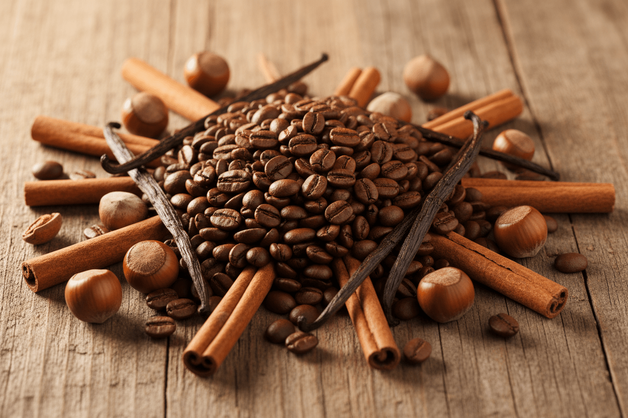 Cinnamon Hazelnut Gourmet Flavored Coffee - The Wardrakes' Coffee & Tea Company