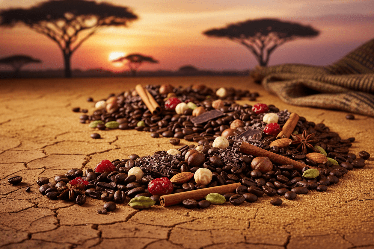 Kopi Safari inspired by the Rich Flavors of Africa - The Wardrakes' Coffee & Tea Company