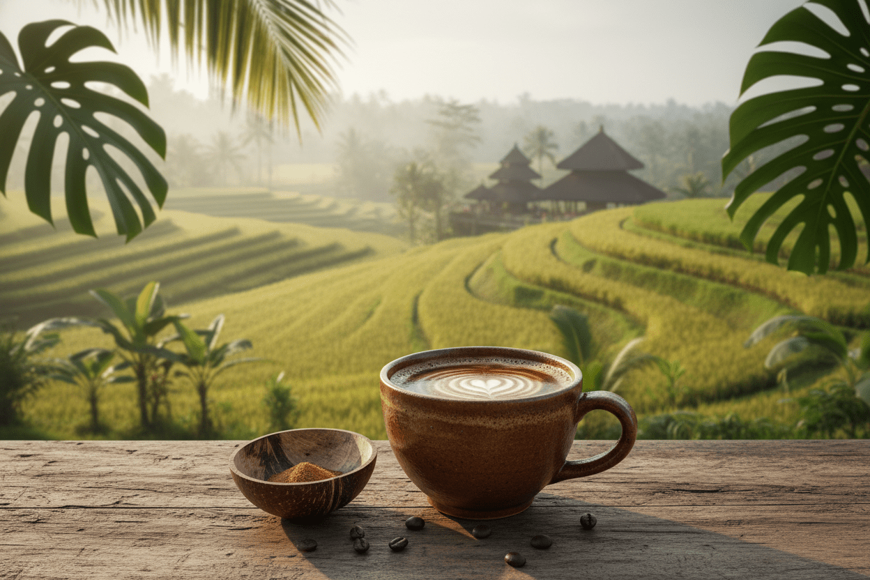 Bali Blue Single - Origin Coffee - The Wardrakes' Coffee & Tea Company