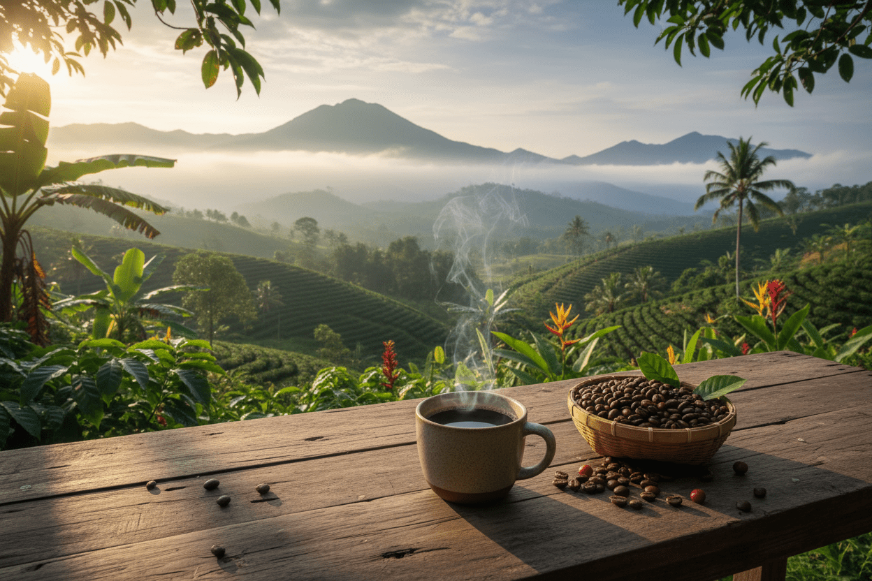 Colombian Single - Origin Coffee - The Wardrakes' Coffee & Tea Company