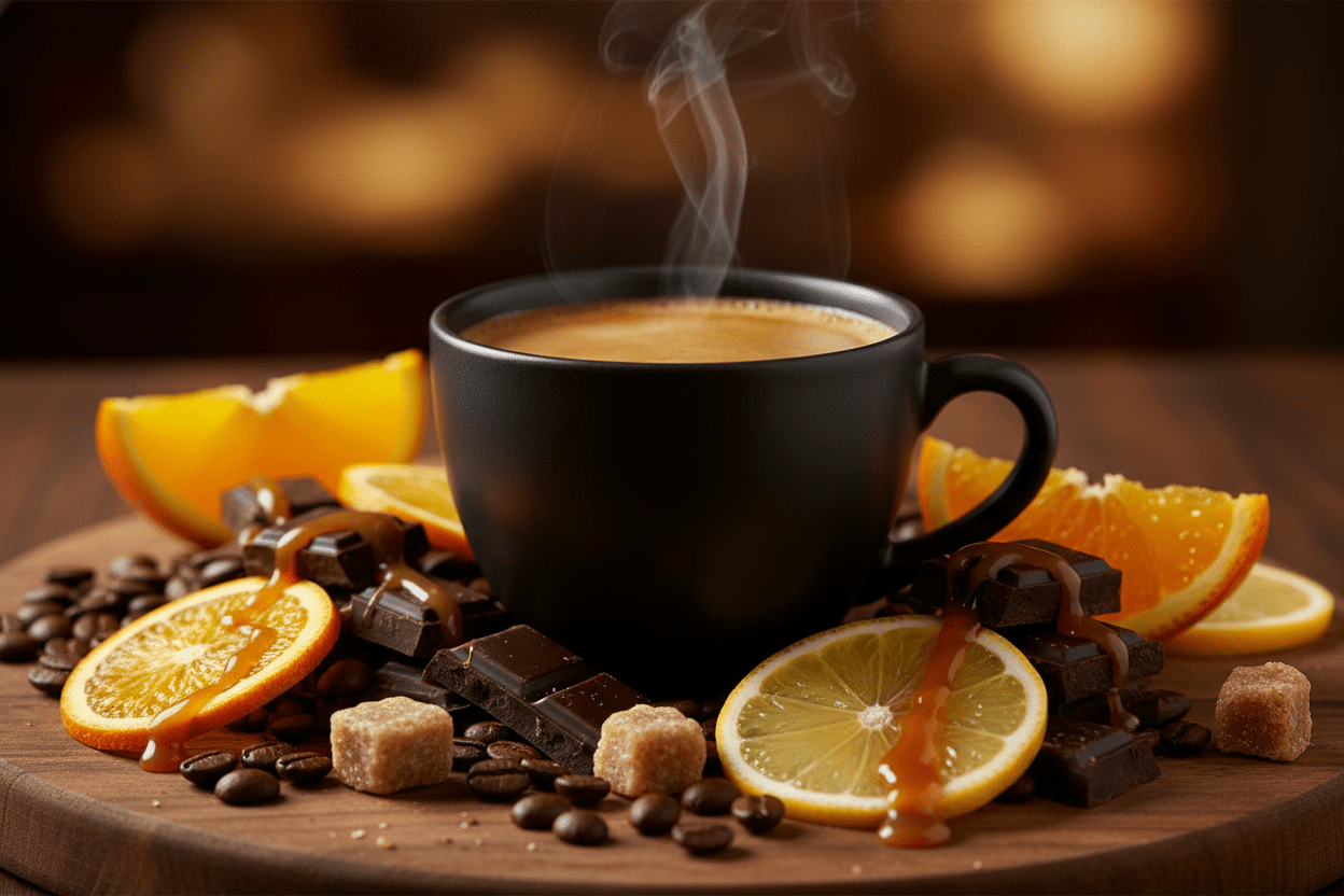 Max Caf Blend of Tanzanian Arabica and Indian Robusta - The Wardrakes' Coffee & Tea Company