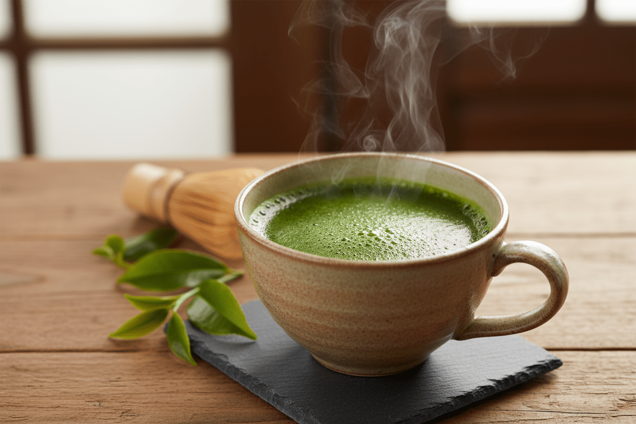 Hojicha - Carefully Toasted Green Tea - The Wardrakes' Coffee & Tea Company