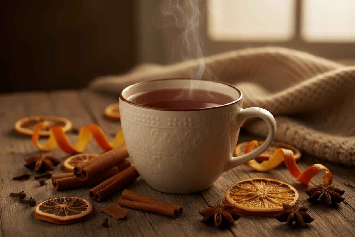 Apple Cider Rooibos Infusion Tea Blend - The Wardrakes' Coffee & Tea Company