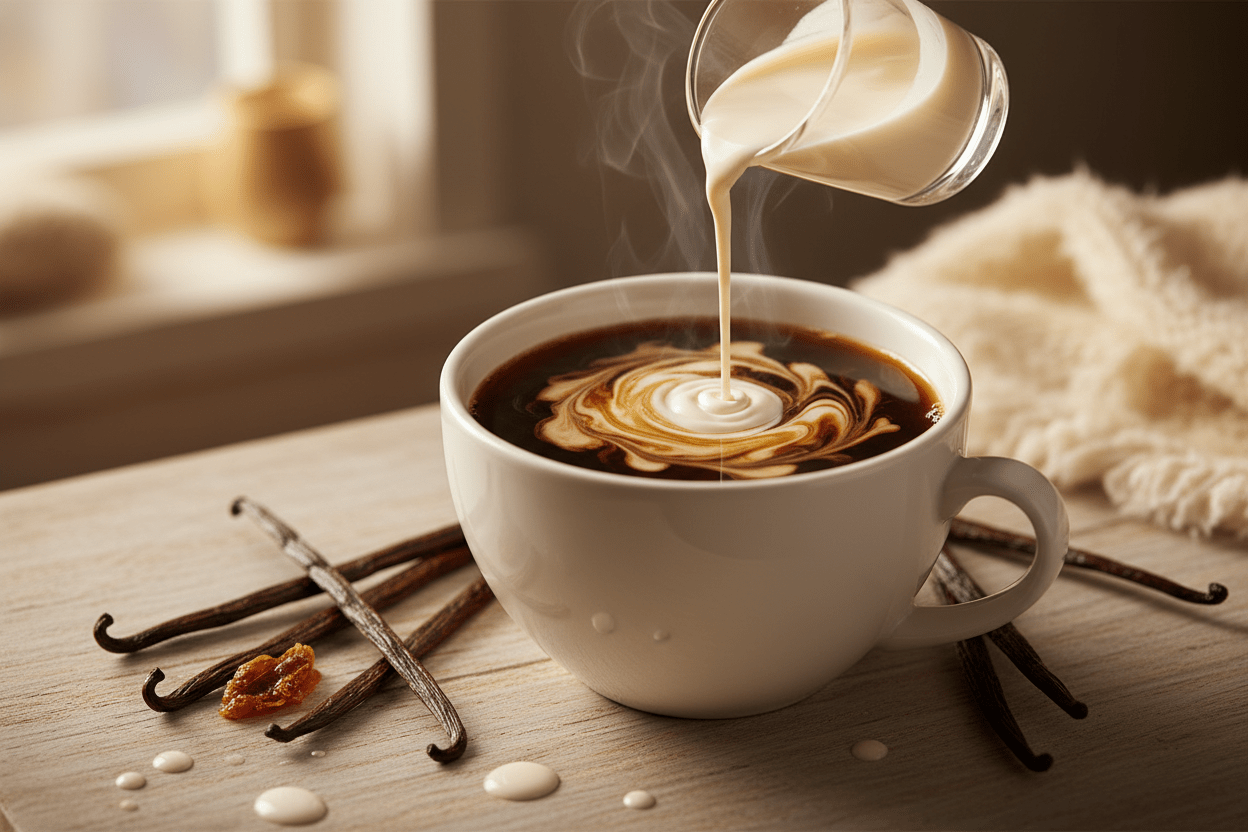 French Vanilla Gourmet Flavored Coffee - The Wardrakes' Coffee & Tea Company