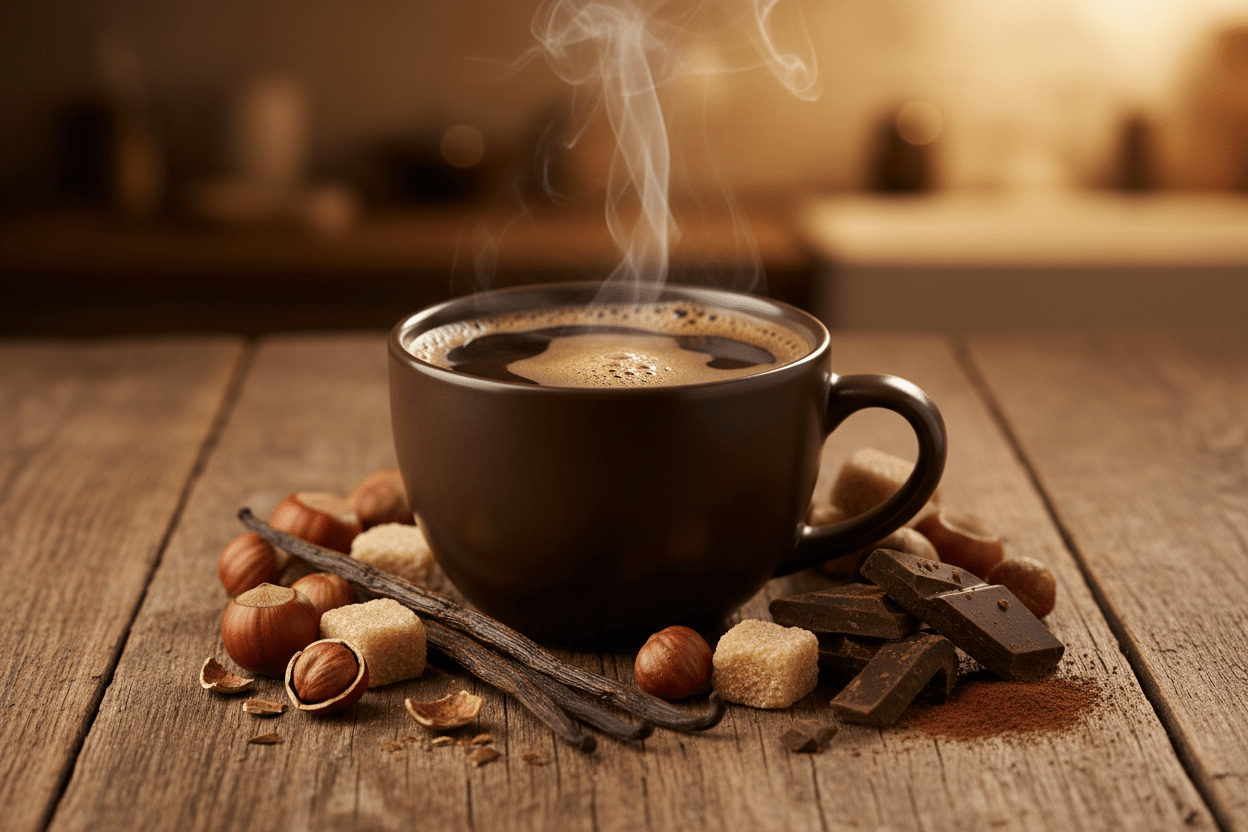 Hazelnut Gourmet Flavored Coffee - The Wardrakes' Coffee & Tea Company