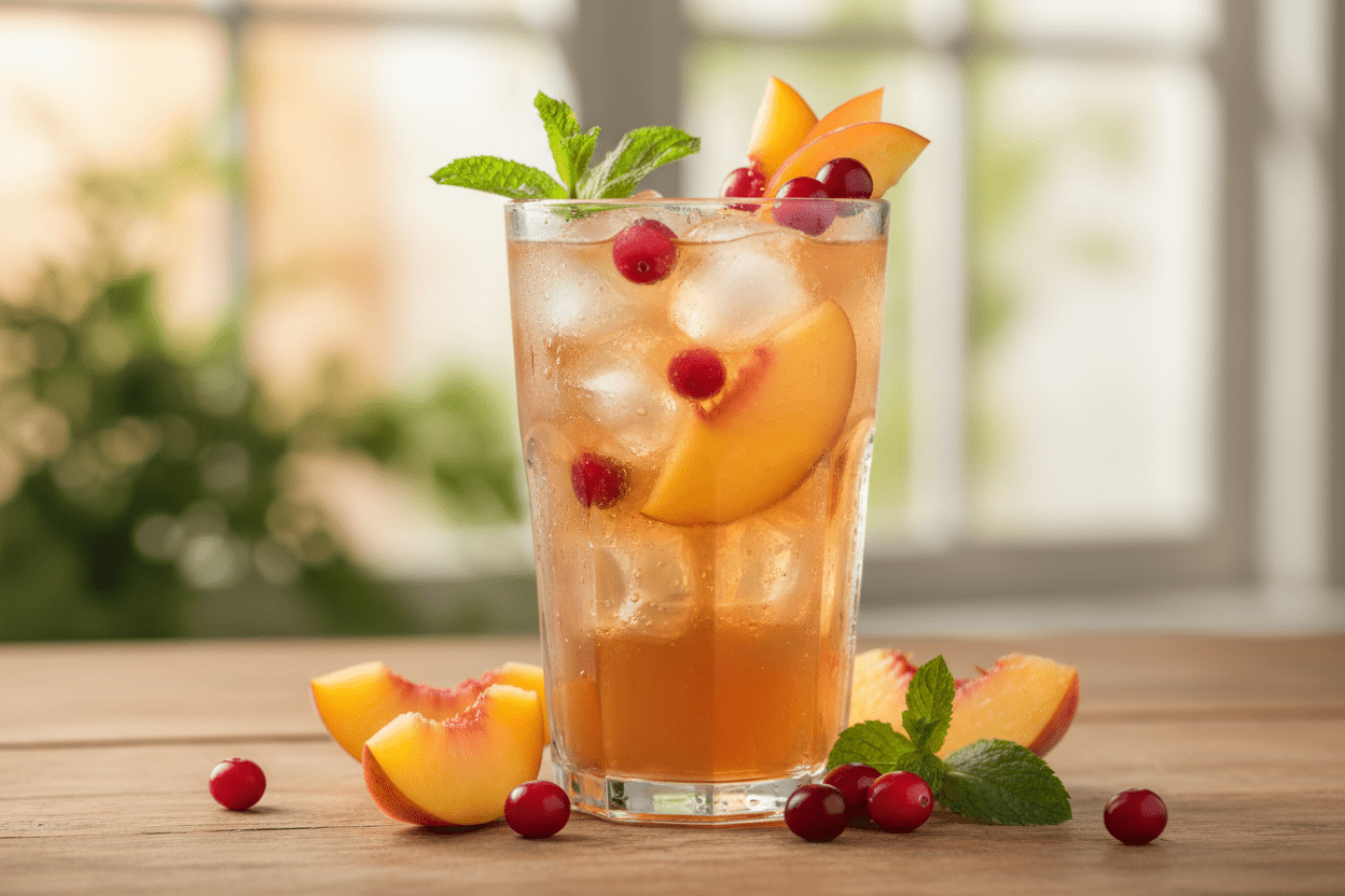 Peach Paradise Infusion Tea Blend - The Wardrakes' Coffee & Tea Company