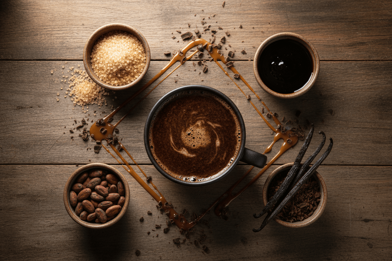 Mocha Gourmet Flavored Coffees - The Wardrakes' Coffee & Tea Company