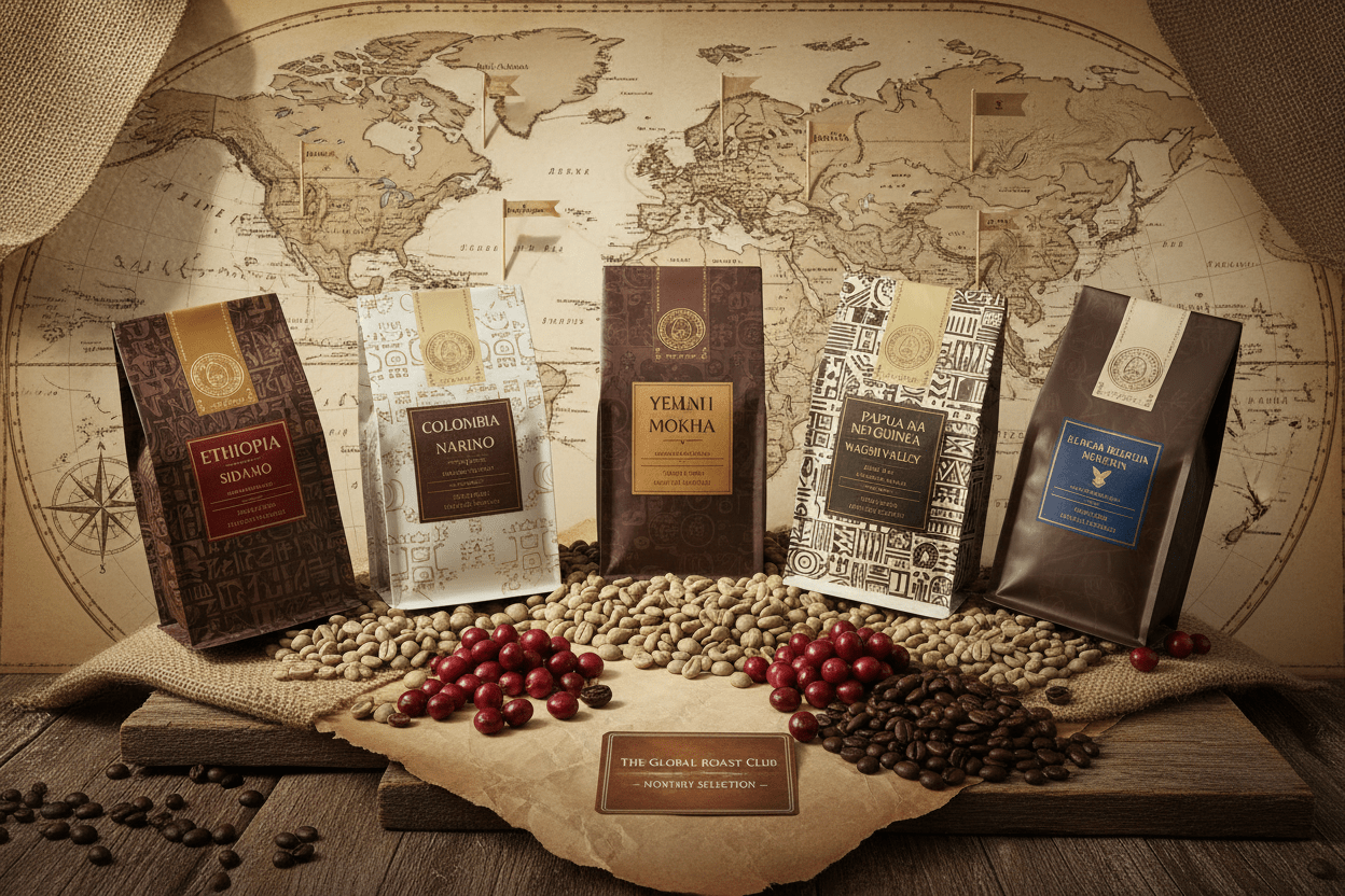 Coffee of the Month - The Wardrakes' Coffee & Tea Company