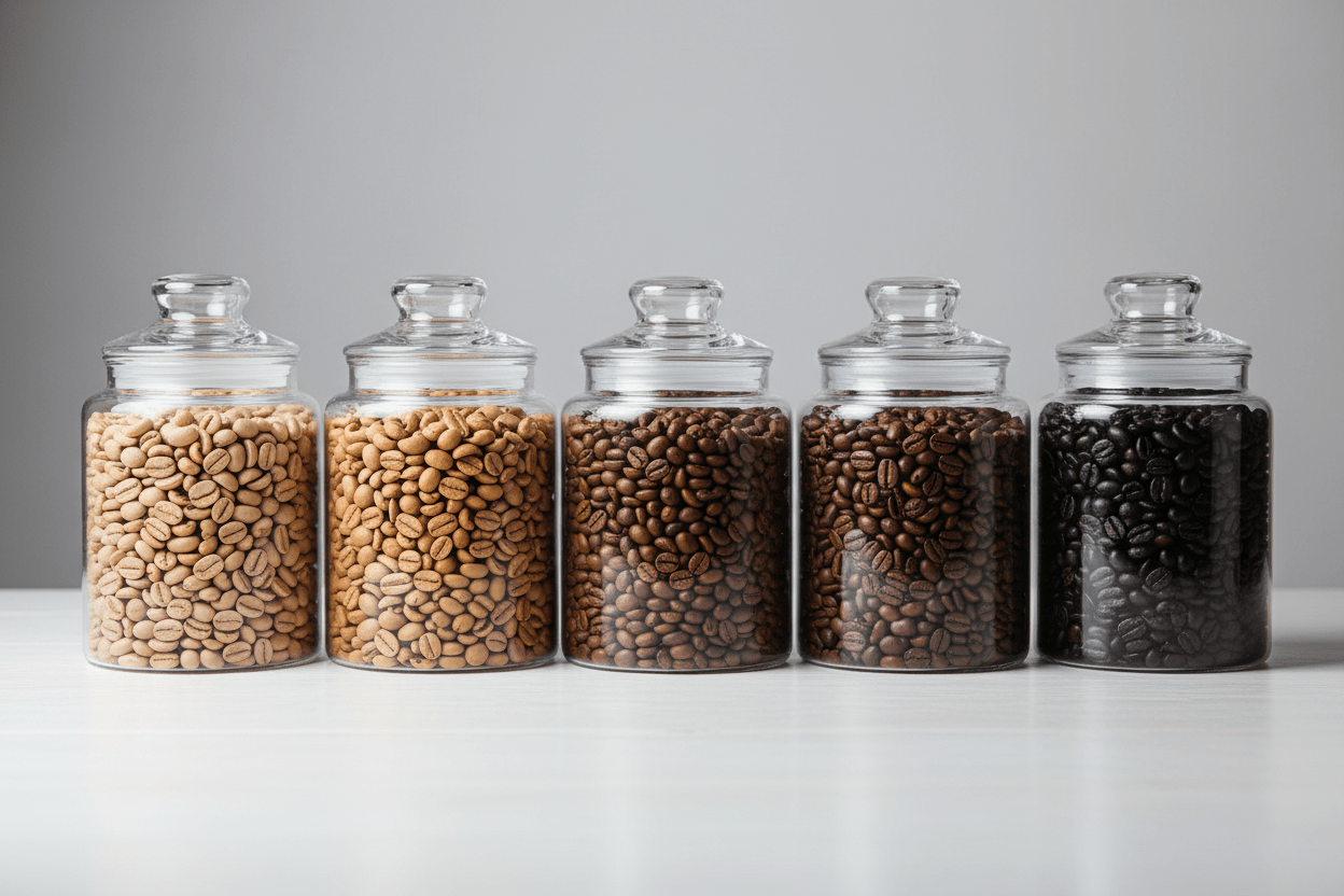 Premium 6 Bean Blend from Around the World - The Wardrakes' Coffee & Tea Company