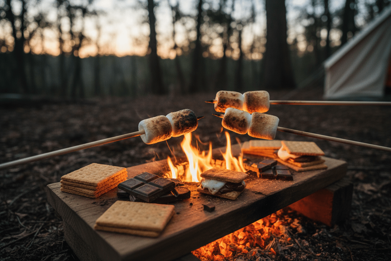 Smores Gourmet Flavored Coffee - The Wardrakes' Coffee & Tea Company